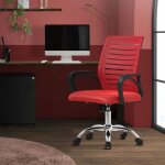 Ml - design chaise de bureau ergonomique rouge hauteur réglable avec accoudoirs fauteuil tissu filet ... Ml - design chaise de bureau ergonomique rouge hauteur réglable avec accoudoirs fauteuil tissu filet ...