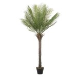 Ml - design palmier artificiel 150cm plante artificielle grande fake plant deko arbre en plastique en ... Ml - design palmier artificiel 150cm plante artificielle grande fake plant deko arbre en plastique en ...