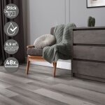 Ml - design revtement de sol pvc deluxe lames de vinyle autocollantes sol vinyle 915 cm x 153 cm x 2 ...