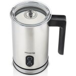 Mousseur � lait �lectrique - hkoenig - mlk8 - capacit� 012l - boissons chaudes et froides - gris