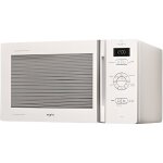 Whirlpool micro - ondes posable 800w avec grill chef plus blanc 25 l electronique cavit peinte