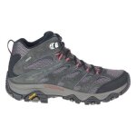 Chaussures de randonne - merrell - moab 3 mid gtx - couleur beluga - respirantes - pour homme