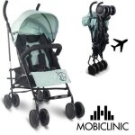 Poussette canne pliable dossier inclinable roues amovibles harnais 5 points poussette lgre compacte ...