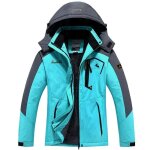 Blouson de ski - mobigarlan - veste polaire imperm�able - capuche amovible - doublure chaude - coupe ...