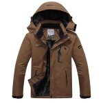 Mobigarlan blouson de ski homme veste polaire coupe - pluie coupe - vent de marque luxe doudoune pour ...