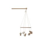 Mobile bb en bois farm par jollein