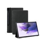 Mobilis c2 - Étui à rabat pour tablette - coque de protection - noir - 12. 4 - pour samsung galaxy tab ... Mobilis c2 - Étui à rabat pour tablette - coque de protection - noir - 12. 4 - pour samsung galaxy tab ...