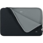 Housse en noprne pour ordinateur portable 14 - 16 - pochette pour macbook pro - noir et gris - mobilis ...