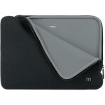 Housse en noprne pour ordinateur portable tablette 12. 5 - 14 - pochette macbook 13 - noir / gris - ...