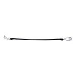 Cordon stylet - mobilis - pack de 10 - noir - spirale - plastique