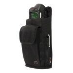Holster pour terminal de saisie - mobilis - refuge - noir - semi - rigide - ceinture amovible