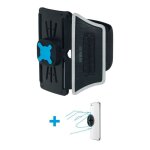 Mobilis u. fix brassard running pour smartphone universel noir
