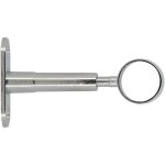 Mobois - support dressing �19mm r�glable 60 - 90mm m�tal chrome