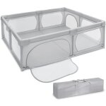 Moby - system parc bébé pliable 200 x 140 x 68 gris avec base antidérapante stable protection imperméable ... Moby - system parc bébé pliable 200 x 140 x 68 gris avec base antidérapante stable protection imperméable ...