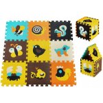 Moby - system tapis deveil b�b� 90 x 90 x 1 cm - tapis puzzle - tapis de jeu 9 pi�ces en mousse eva sans ...