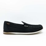 Mocassin bleu homme - timberland atlantis break - cuir nubuck - semelle antidérapante Mocassin bleu homme - timberland atlantis break - cuir nubuck - semelle antidérapante