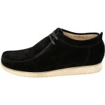 Mocassin bottine homme en cuir daim noir - marque - modle - couleur noir - homme - type de public adulte ...