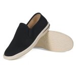 Mocassin casual flat - homme - femme - noir - synthétique Mocassin casual flat - homme - femme - noir - synthétique
