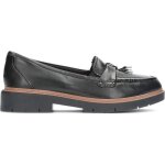 Mocassins clarks westlynn bella - noir - femme - cuir - adulte