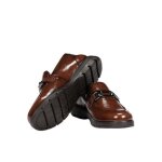 Mocassins en cuir pour femme fluchos gladis f1794 - marron