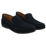Mocassin cuir geox u siron - homme - marine - daim - nubuck - respirant Mocassin cuir geox u siron - homme - marine - daim - nubuck - respirant