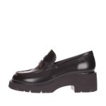 Mocassin en cuir noir pour femme camper k201425 002