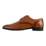 Mocassin cuir redskins amador - cognac