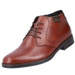 Mocassin cuir - rieker - homme - marron - lacets - confort exceptionnel