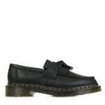 Mocassins - dr martens - adrian - cuir virginia doux et grainé - noir - femme Mocassins - dr martens - adrian - cuir virginia doux et grainé - noir - femme