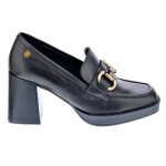 Mocassins femme carmela tout - en - un modèle 16123502 - noir / blanc Mocassins femme carmela tout - en - un modèle 16123502 - noir / blanc