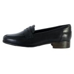 Mocassins femme - clarks - hamble loefer - cuir noir - confort exceptionnel - taille disponible Mocassins femme - clarks - hamble loefer - cuir noir - confort exceptionnel - taille disponible