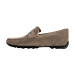 Mocassins femme - geox - cuir - taupe - beige - confort exceptionnel