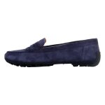 Mocassin cuir geox kosmopolis - navy