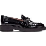 Mocassins femme - hispanitas - brooklyn hi243632 - noir - cuir - confort triflow