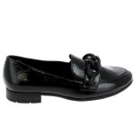 Mocassins femme jana 24260 noir - simples et styl�s