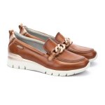 Mocassins femme - pikolinos - cantabria - marron - confortable et design