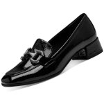 Mocassins femme tamaris noir - 1 - 24316 - 43 / 001 - affaires ou tenues de loisirs chics