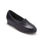 Mocassins femme - marque - mod�le - ultra souples - confortables - bleu marine