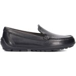 Mocassins - geox - j746cb - noir - mixte - confortables et respirants