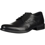 Mocassin geox u carnaby d - smo. lea - noir