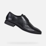 Mocassin geox u high life a - smo. lea - homme - cuir - noir - respirant et confortable Mocassin geox u high life a - smo. lea - homme - cuir - noir - respirant et confortable