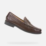 Mocassin geox u new damon b - smo. lea - homme - cuir - marron - bout large - confortable - respirant ... Mocassin geox u new damon b - smo. lea - homme - cuir - marron - bout large - confortable - respirant ...