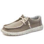 Mocassins homme - marque - modèle - antidérapage - respirante - couleur unie Mocassins homme - marque - modèle - antidérapage - respirante - couleur unie