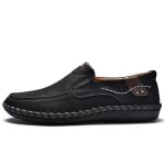 Mocassins homme business plats simili cuir respirante doux confort semelle matelassée couleur unie inusable ... Mocassins homme business plats simili cuir respirante doux confort semelle matelassée couleur unie inusable ...
