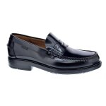 Mocassins homme - callaghan - modle 90000 - cuir - noir