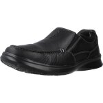 Mocassin homme - clarks - 102169 - noir - peau - semelle gomme Mocassin homme - clarks - 102169 - noir - peau - semelle gomme
