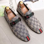 Mocassins homme - classic oxford - toile à voile - gris - amortissement / respirant / légères Mocassins homme - classic oxford - toile à voile - gris - amortissement / respirant / légères