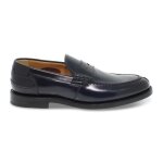 Mocassin homme en cuir bleu - fabi must eve fu7740 Mocassin homme en cuir bleu - fabi must eve fu7740