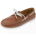 Mocassin homme en cuir cognac 700 - belym - marron - cuir cousu main - doublure et semelle int�rieure ...
