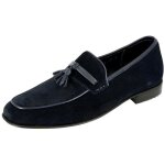 Mocassin homme en cuir daim bleu - marque - modèle - légèreté et confort - souplesse - elégant Mocassin homme en cuir daim bleu - marque - modèle - légèreté et confort - souplesse - elégant